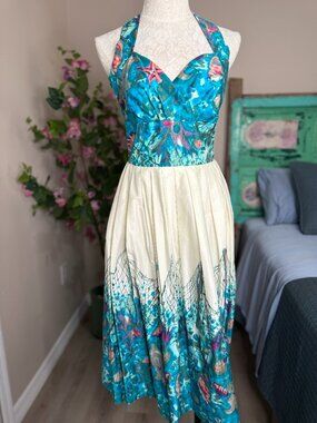 RetroSpec’d Vintage Style Pin-Up Dress - Size 6